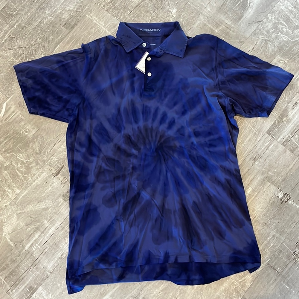 B. Draddy Men’s Polo, Size Small, New